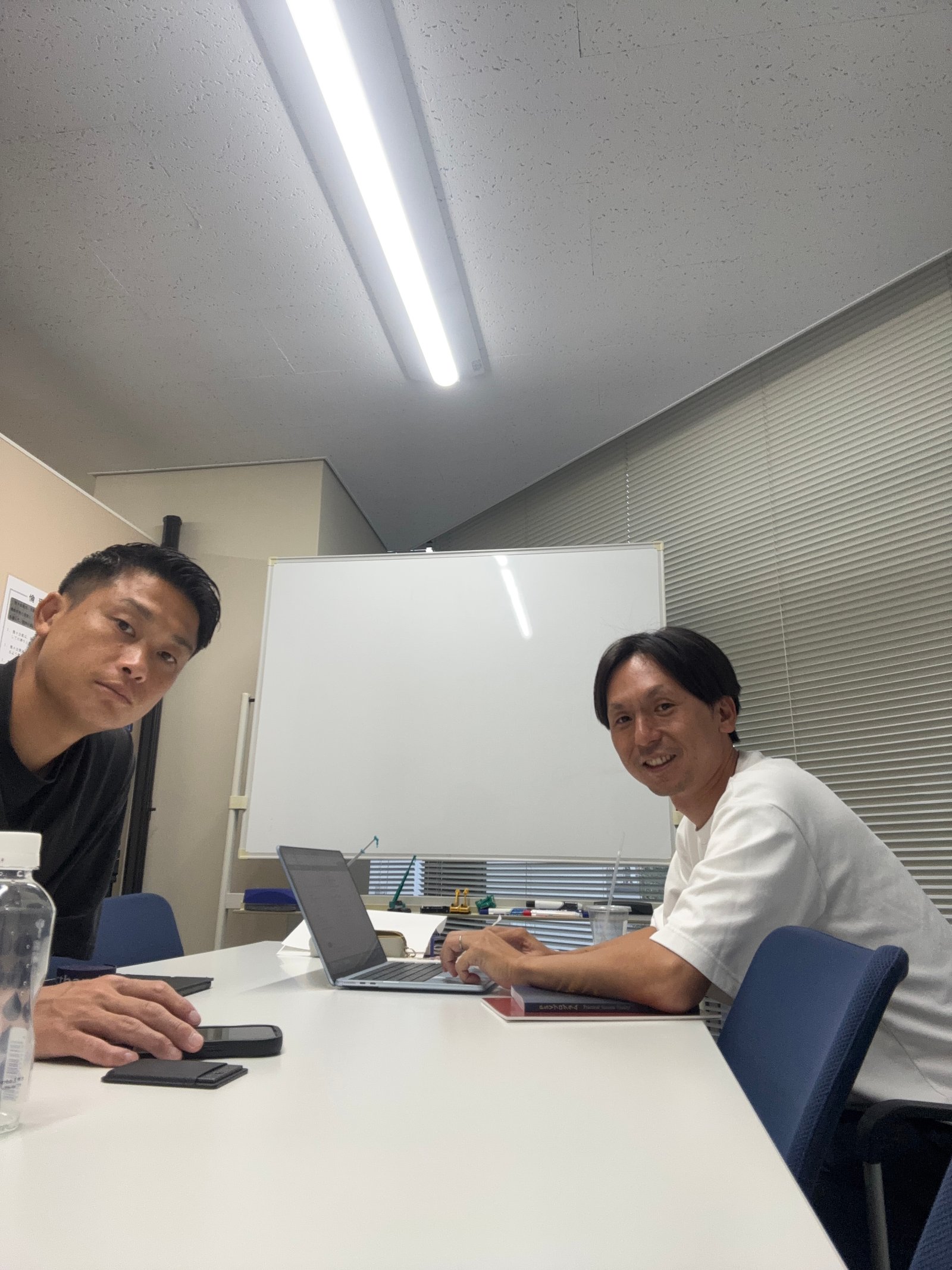 打ち合わせ風景